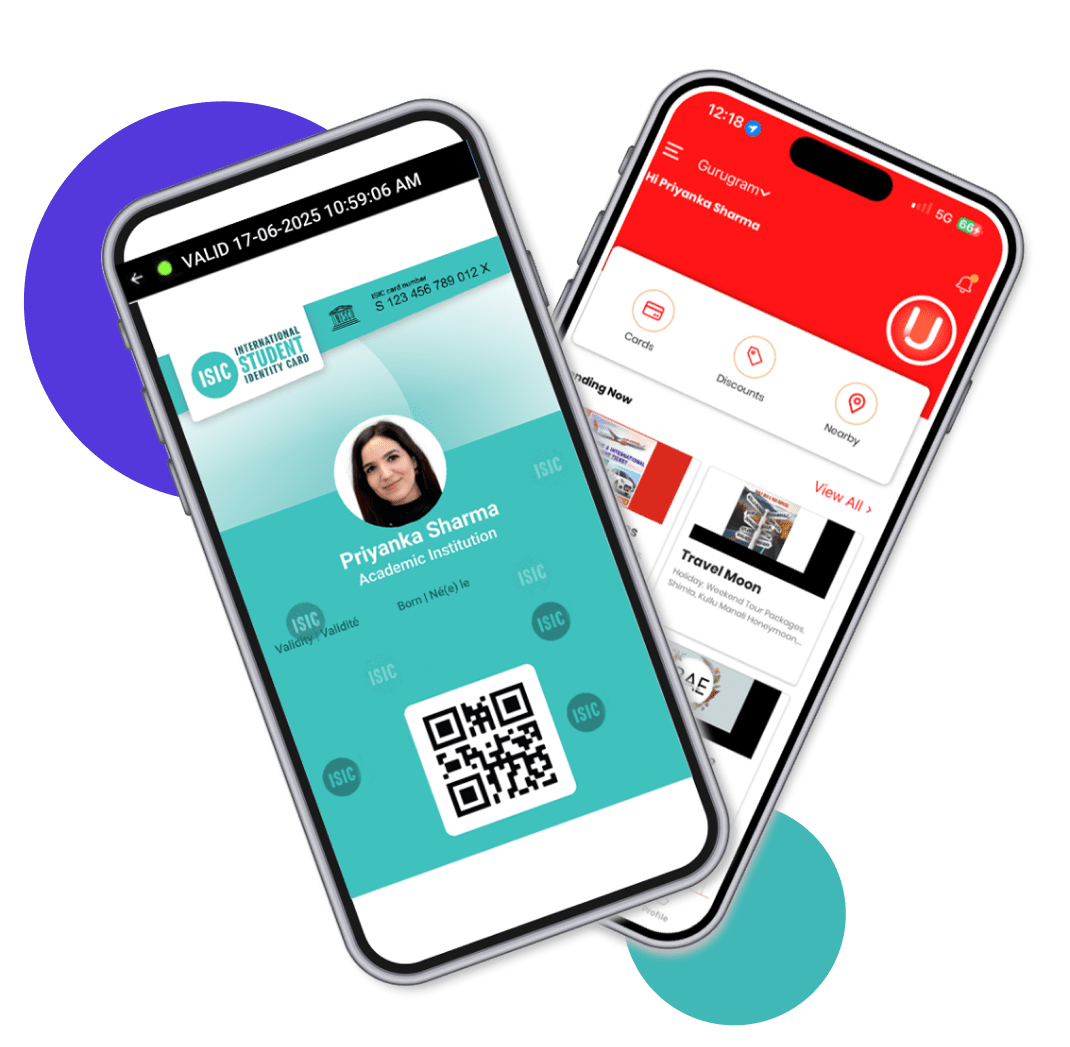 Digital ISIC and ValU App